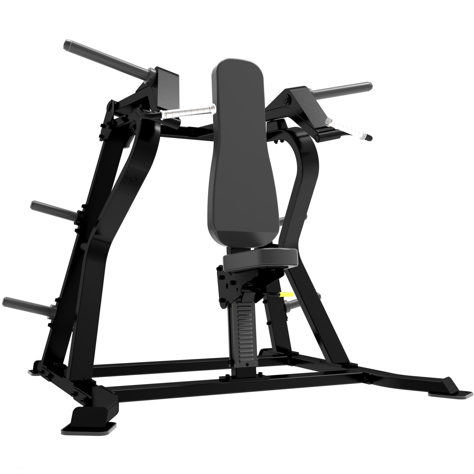 Impulse SL7003 жим от плеч с независимыми рычагами, профессиональный тренажер