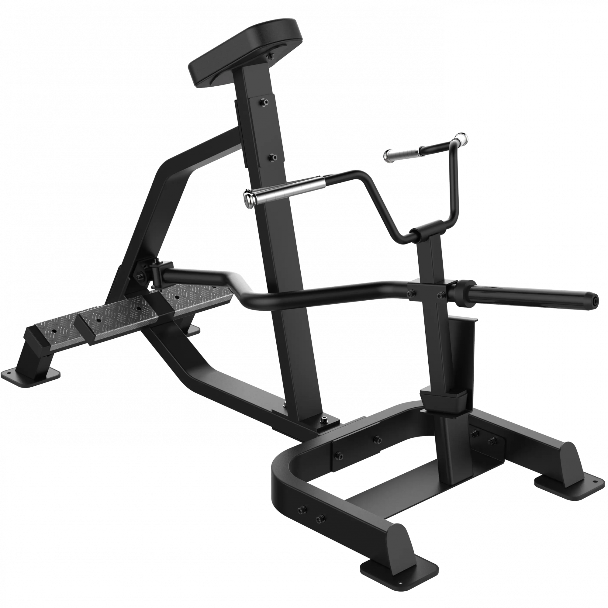 Impulse SL7019 т-образная тяга с упором в грудь, профессиональный тренажер