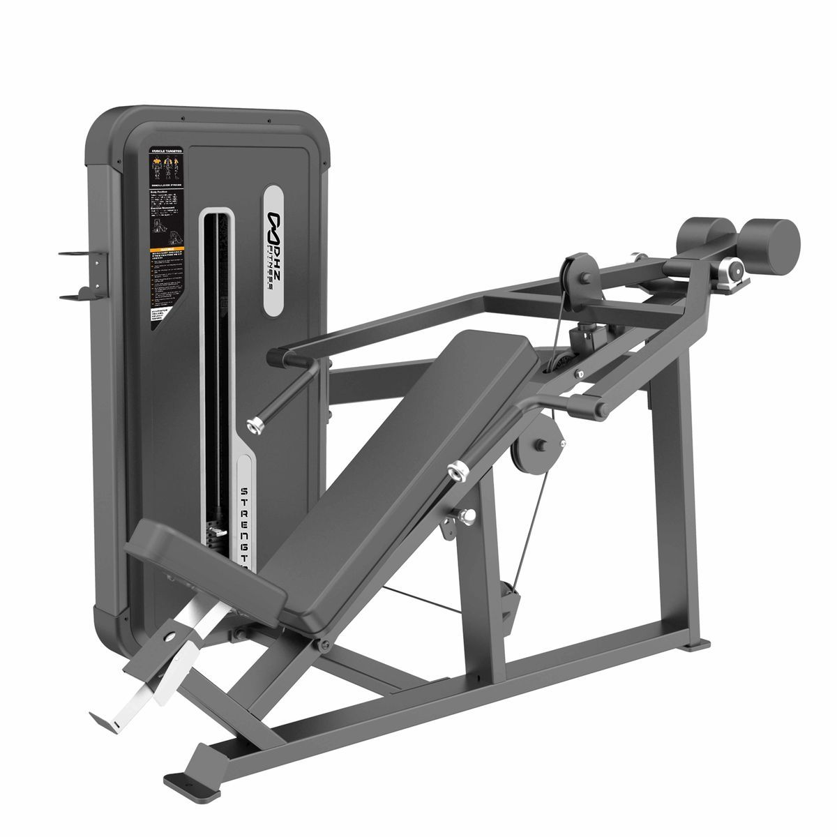 U3013A-JZ Наклонный грудной жим. Стек 135 кг