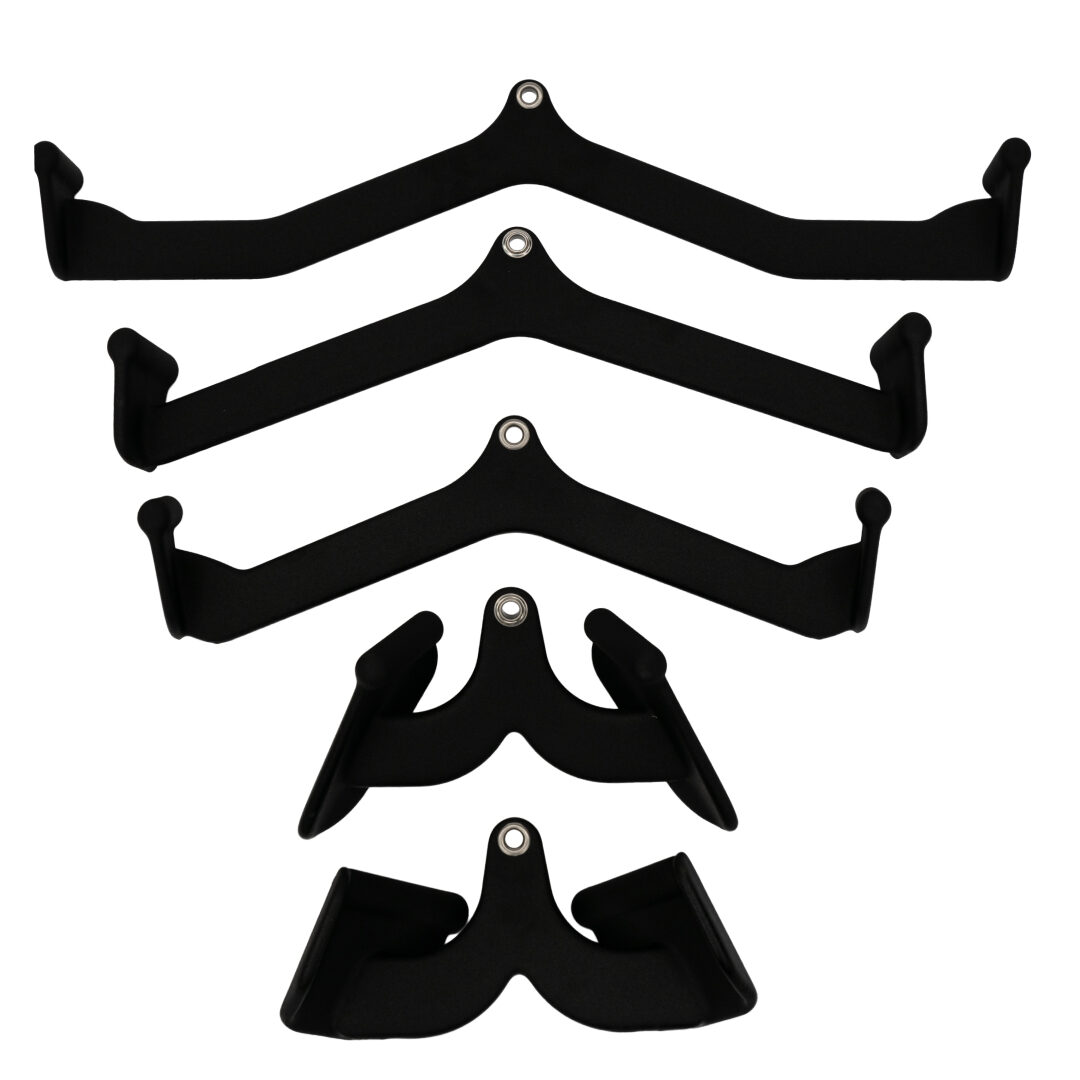 Набор рукояток для тяги BRONZE GYM 5 шт