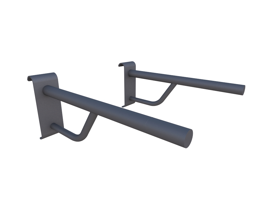 Быстросъёмные брусья для тренажера Desire Black Bars