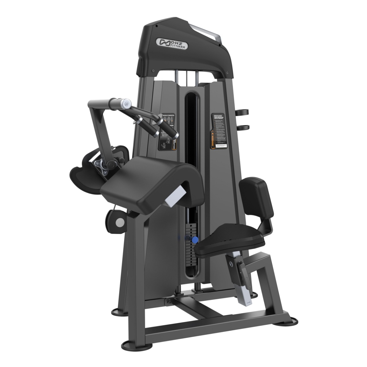 U3028C-JZ Трицепс-машина сидя. Наклонная парта. Стек 105 кг