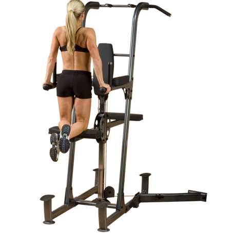 Турник/Пресс/Брусья с против. Fusion FCD+FCDWA