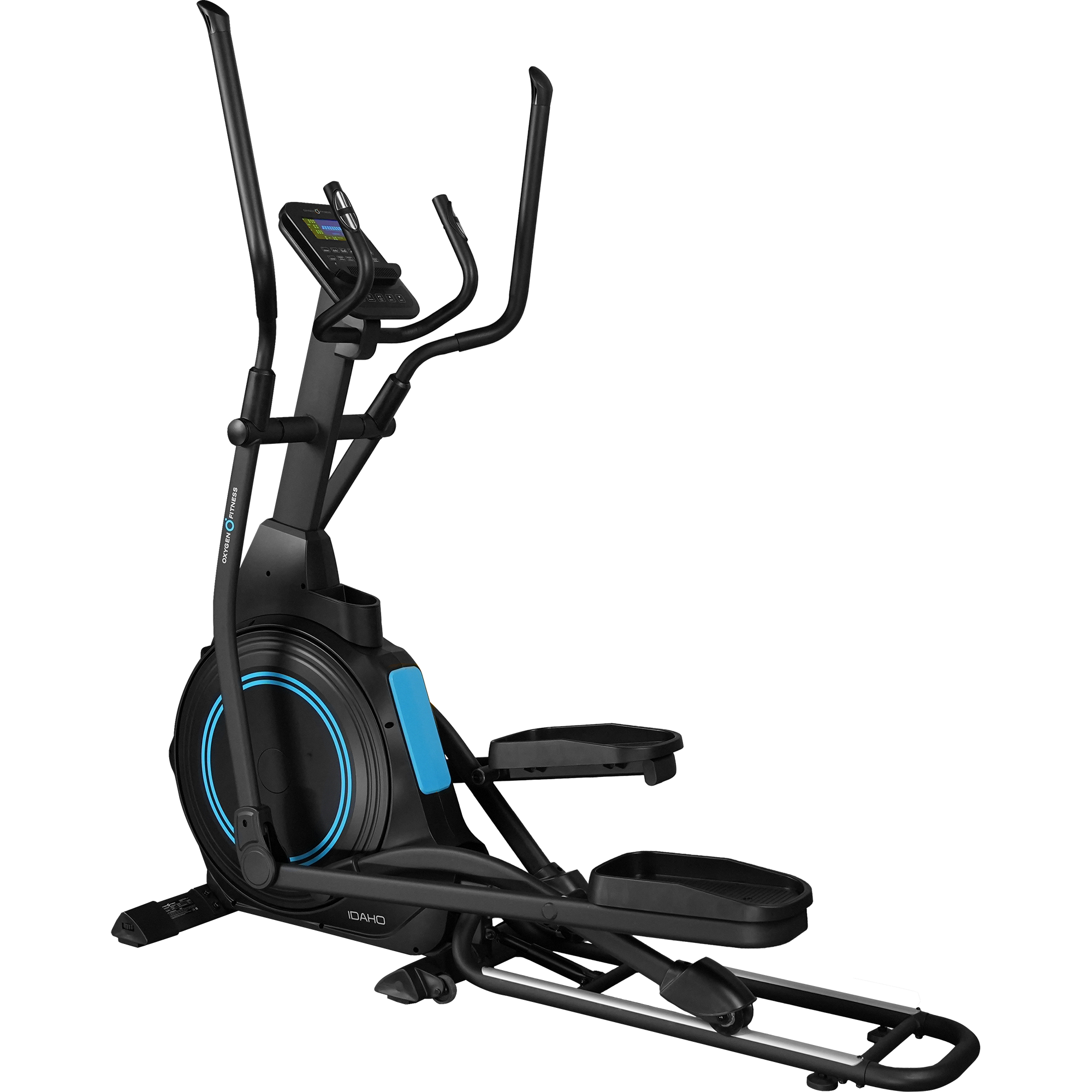 Эллиптический тренажер домашний OXYGEN FITNESS IDAHO