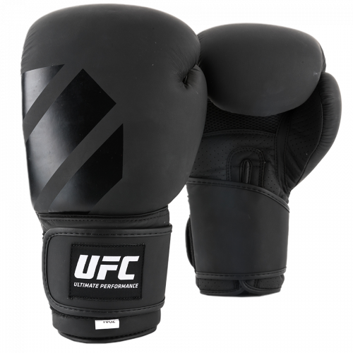 UFC Tonal Boxing Перчатки для бокса 12Oz - черные