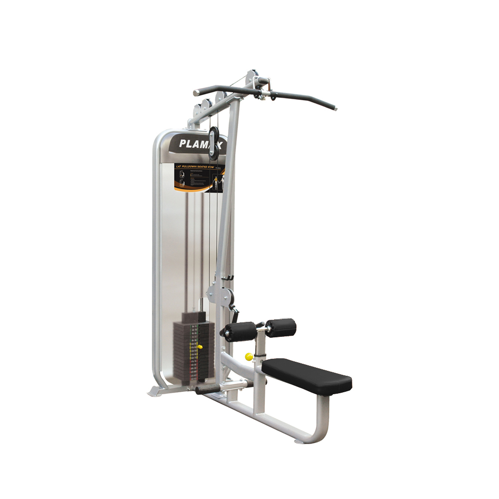 Impulse PL9002 тяга сверху / гребля сидя, профессиональный тренажер