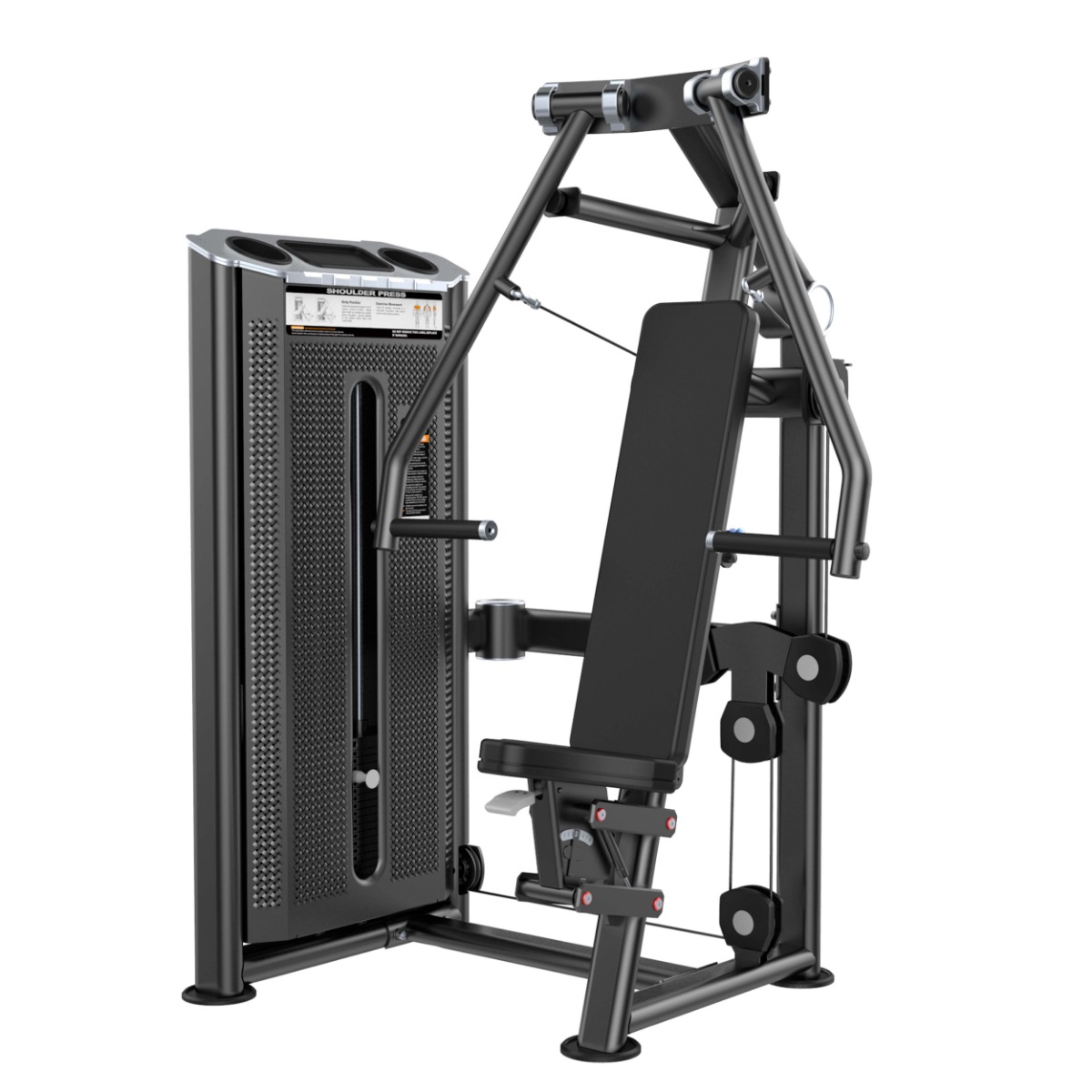 U2008JZ Жим от груди вертикальный. Стек 140 кг