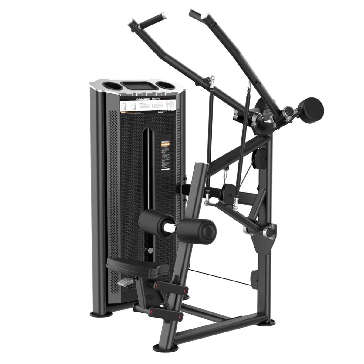 U2035 Тяга сверху. Вертикальный блок. Стек 109 кг