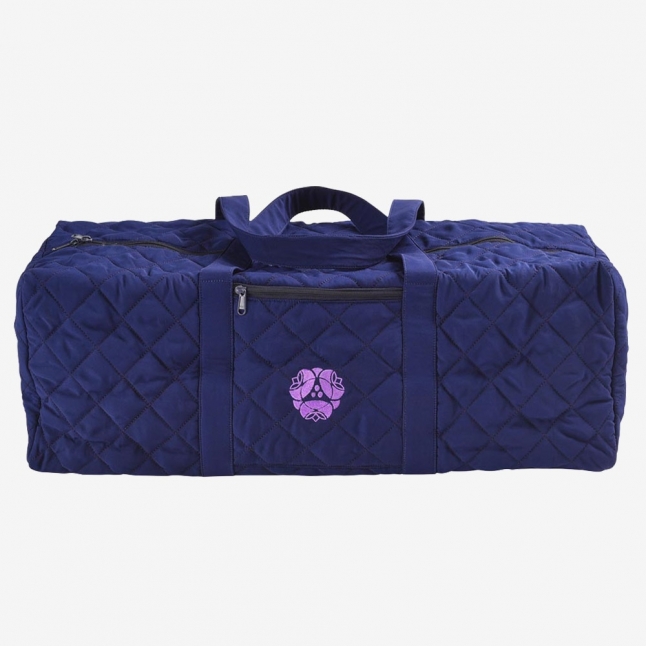 Чехол для коврика HUGGER MUGGER Quilted Yoga Mat Bag синий