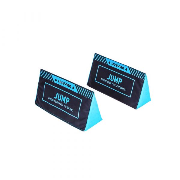 Набор барьеров LIVEPRO Lateral Endurance Hurdle набор, 4 штуки, синий/черный