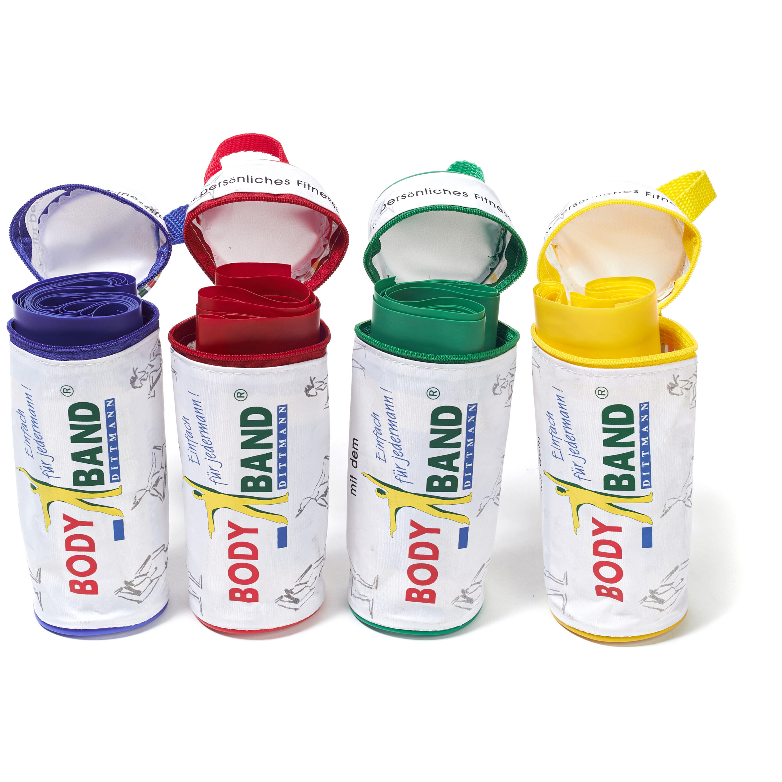 Ленточный амортизатор DITTMANN Original Body-Band очень высокое сопротивление, синий