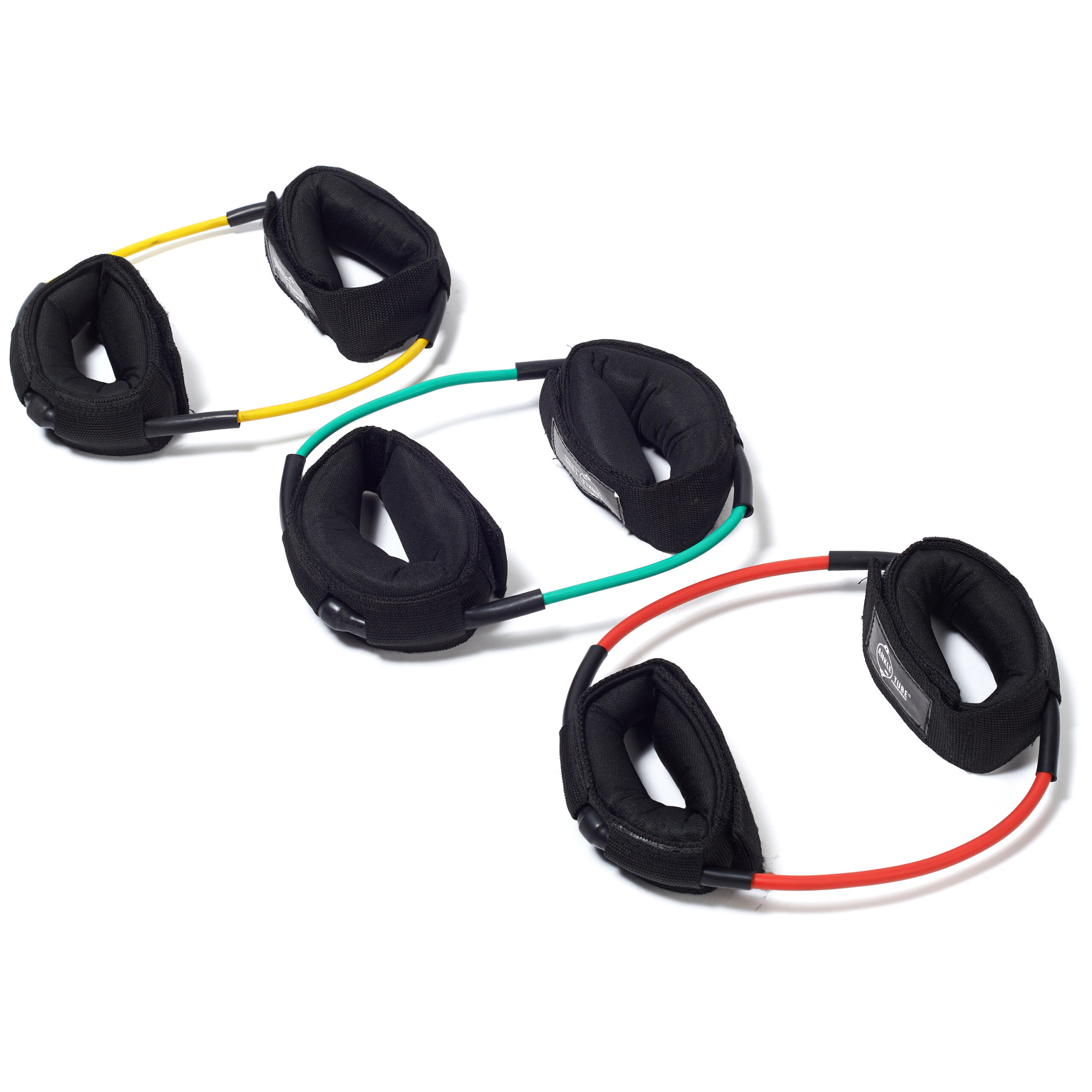 Трубчатый амортизатор DITTMANN Ankle-Tube очень низкое сопротивление, желтый