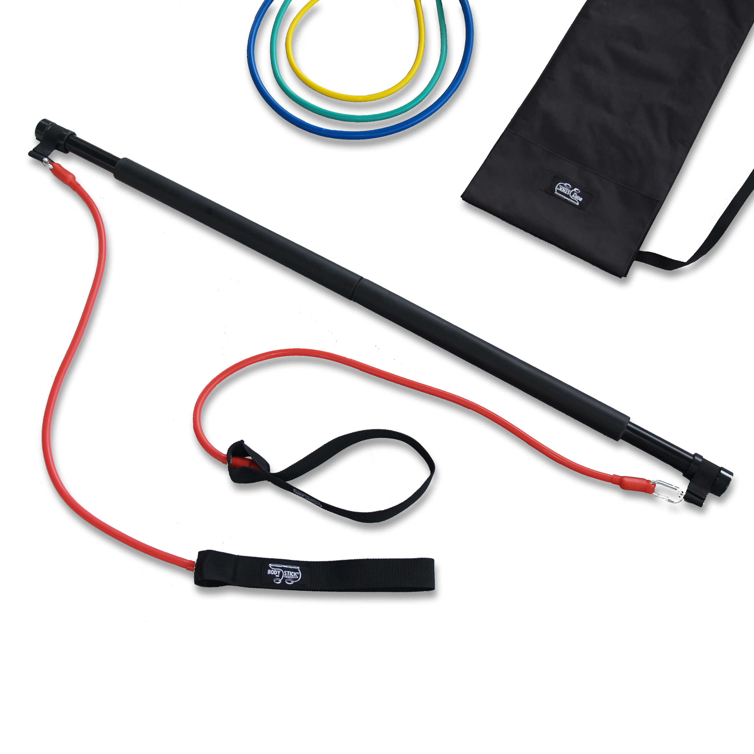 Гимнастическая палка с амортизатором Dittmann Body Stick набор