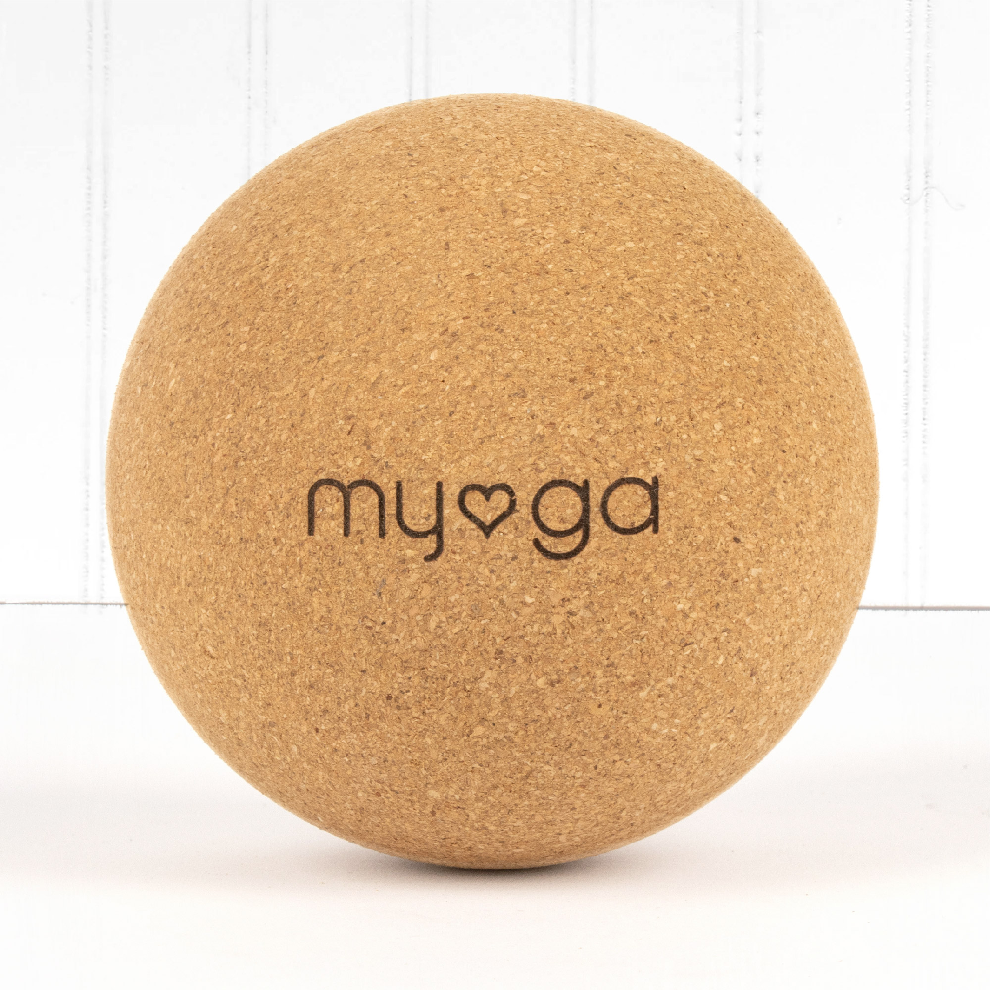 Массажный мяч MYGA Cork Massage Ball 5 см, пробка