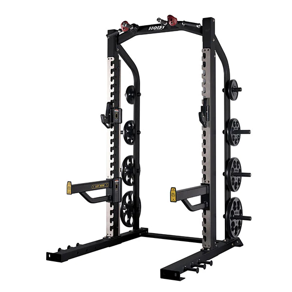 Силовая рама HOIST CF-3365 Half Rack матовый черный