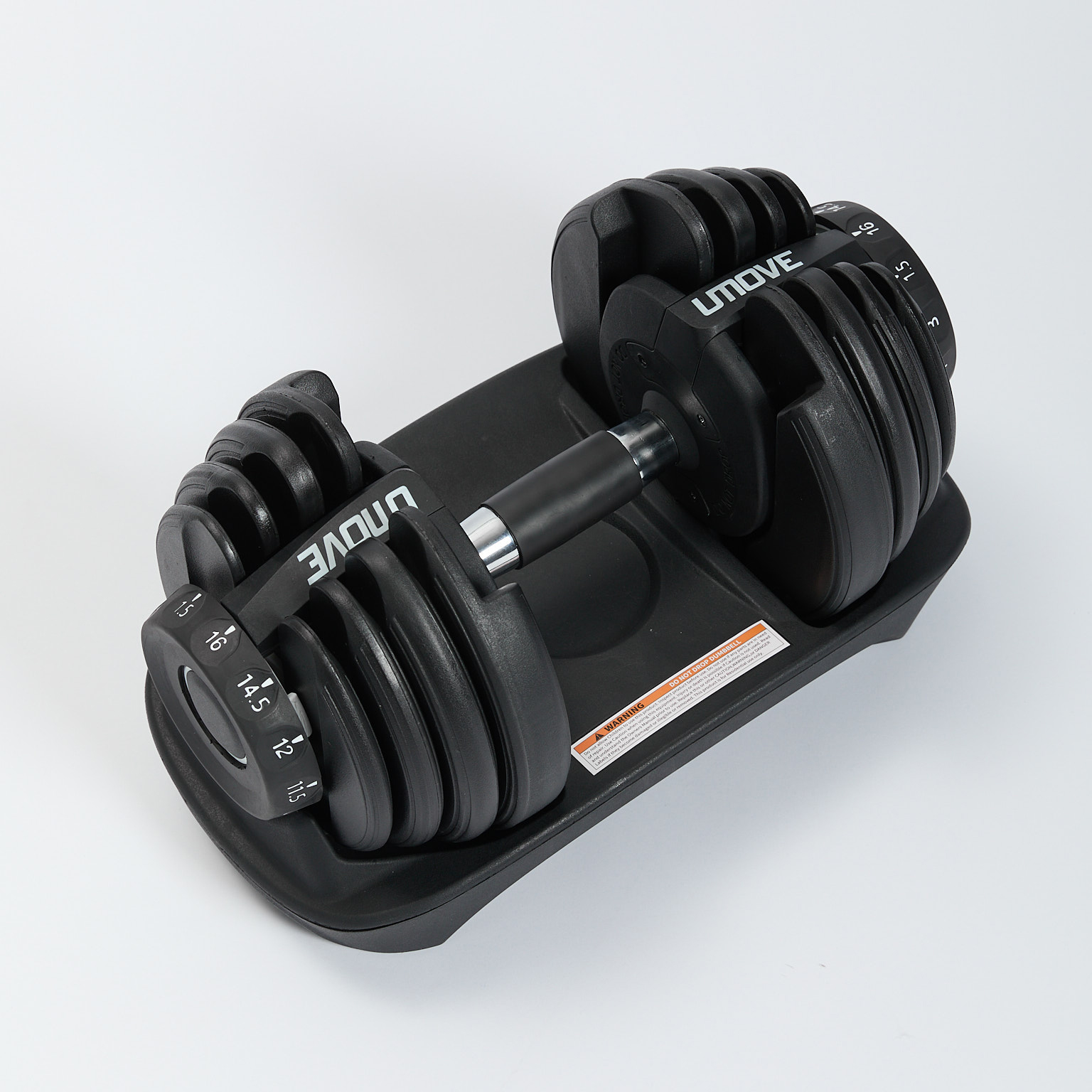 Наборная гантель Umove 1,5-16 кг RUMF7000 1,5-16 кг, черный