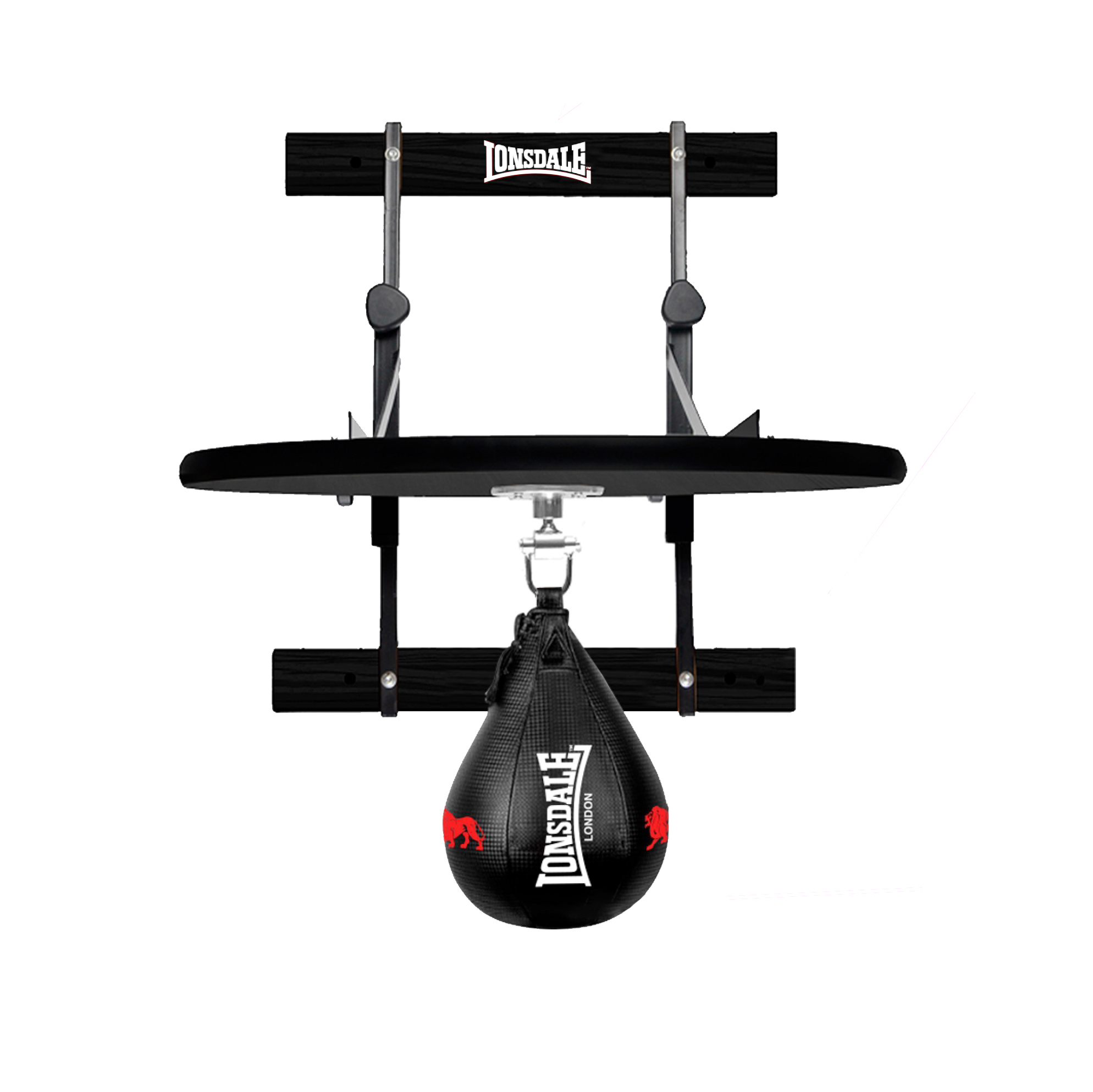 Платформа для скоростной груши LONSDALE Deluxe черный