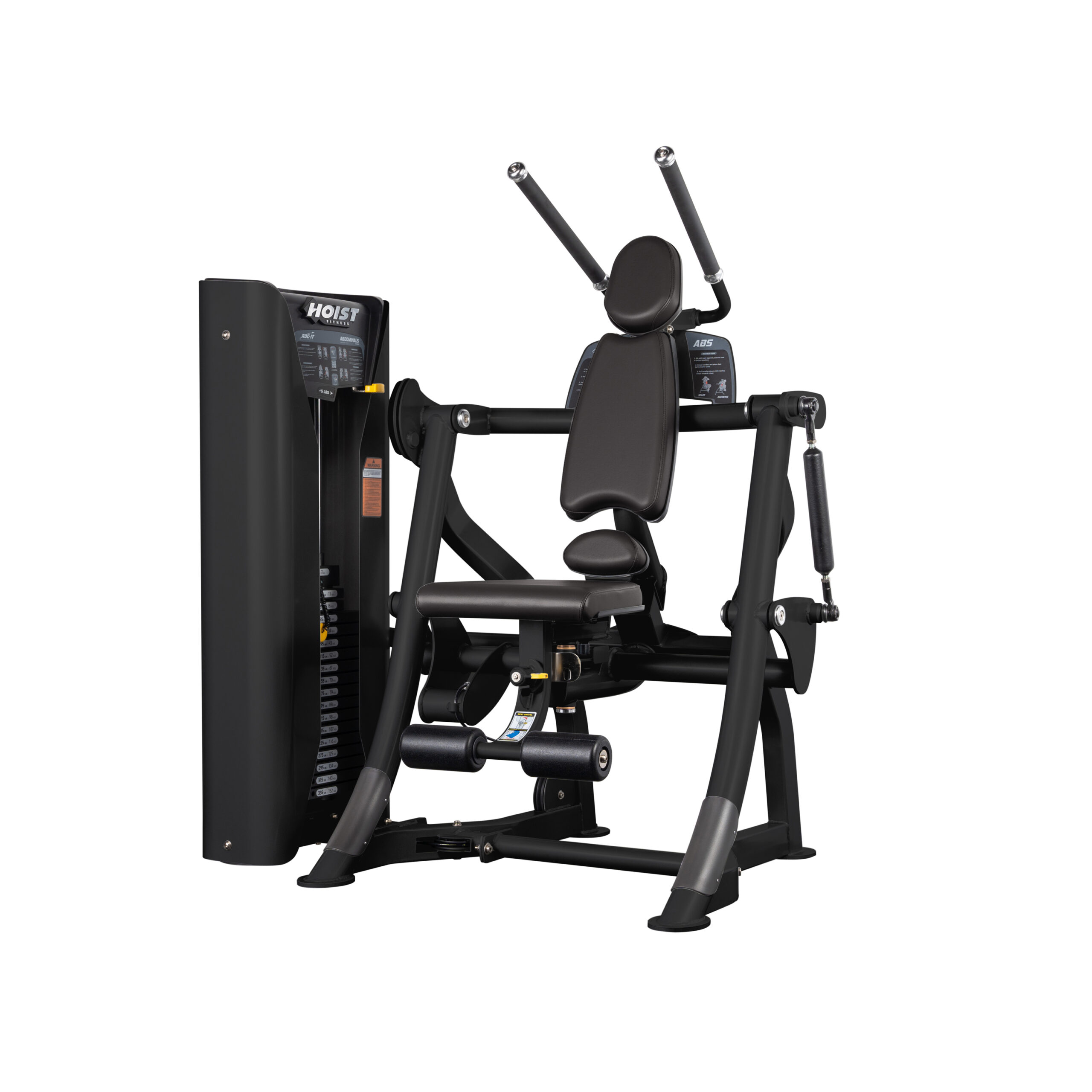 Пресс грузоблочный HOIST ROC-IT RS-1601 матовый черный