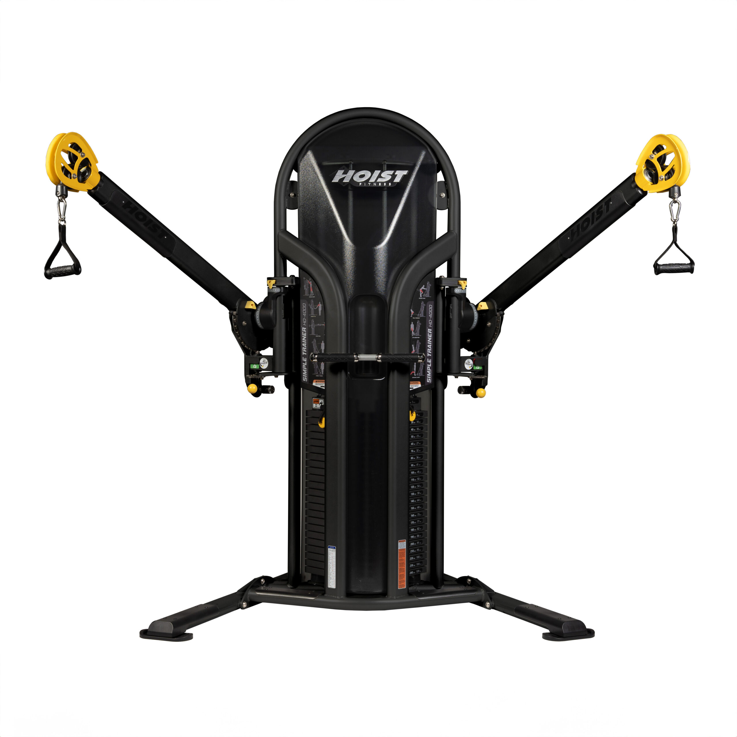 Многофункциональный комплекс HOIST HD-4000 матовый черный