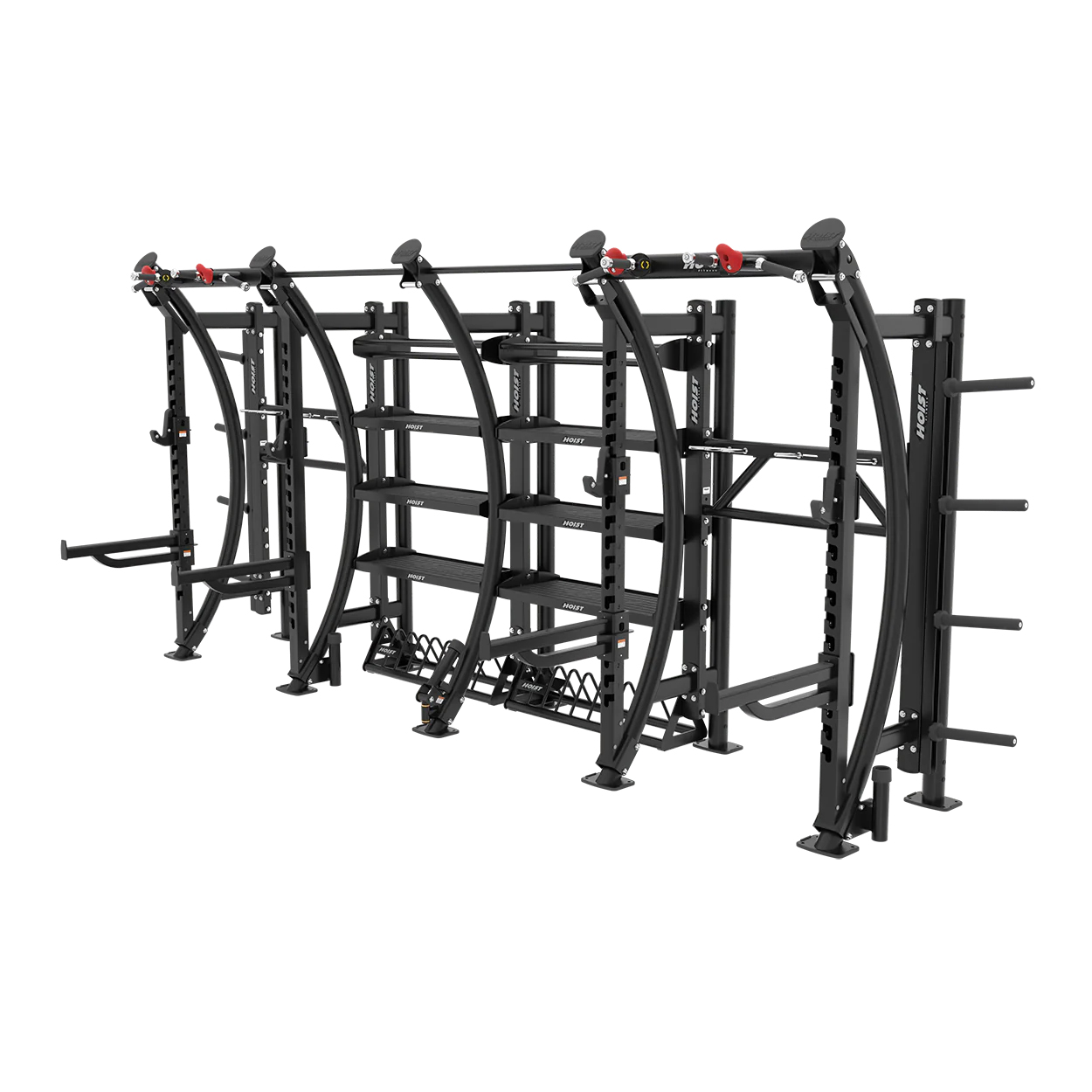 Функциональная рама HOIST Performance Series PS-4E-FSS-O1 162 х 565 х 243 см, черный