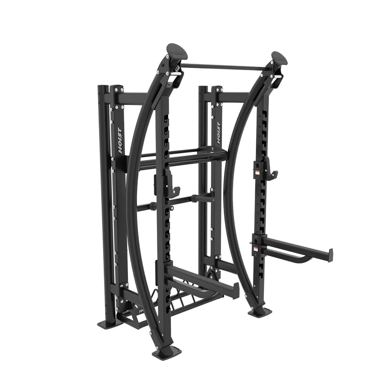 Силовая рама HOIST Performance Series PS-HALF-RACK 162 х 140 х 244 см, серебристый