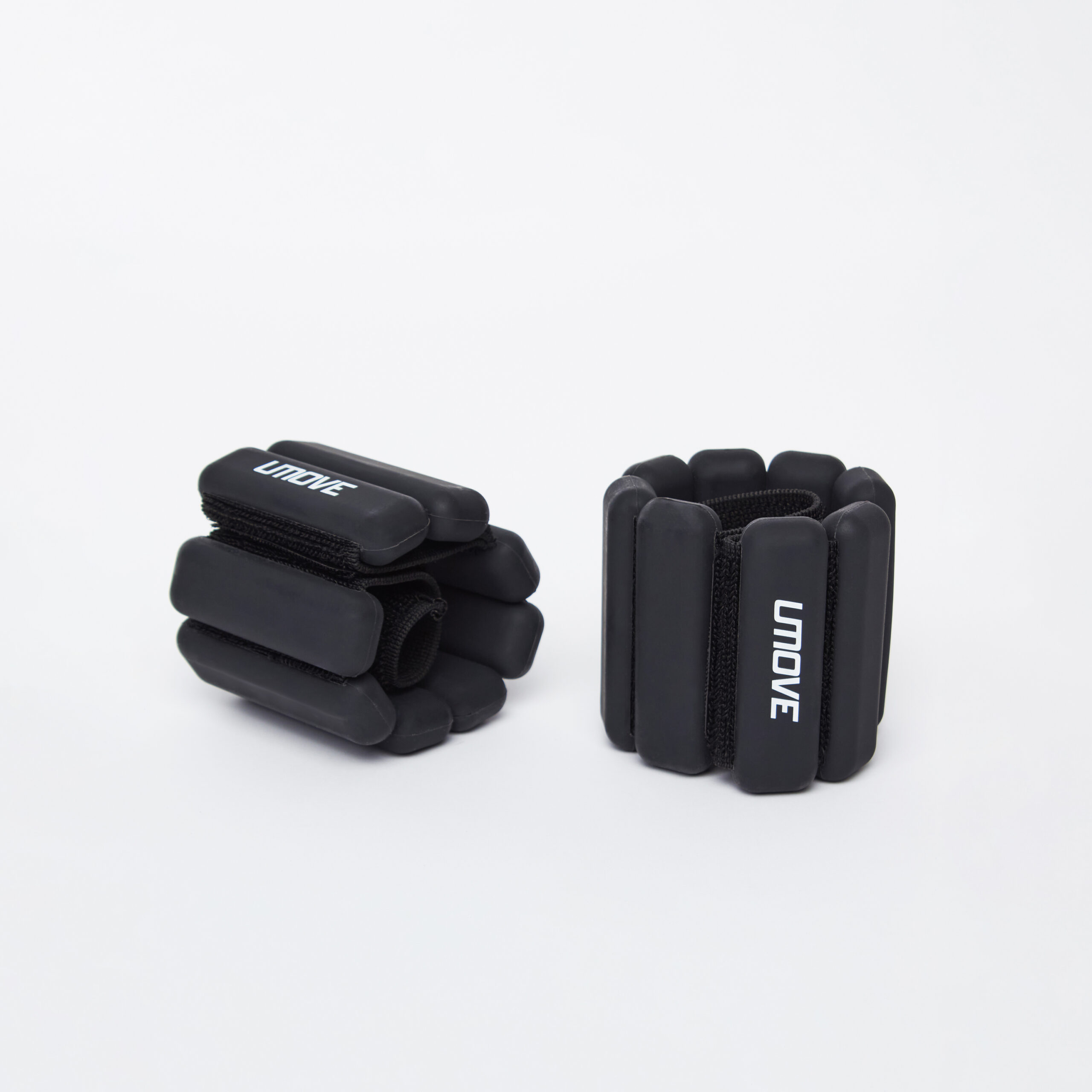 Наручные утяжелители UMOVE 0,45 кг, пара, черный