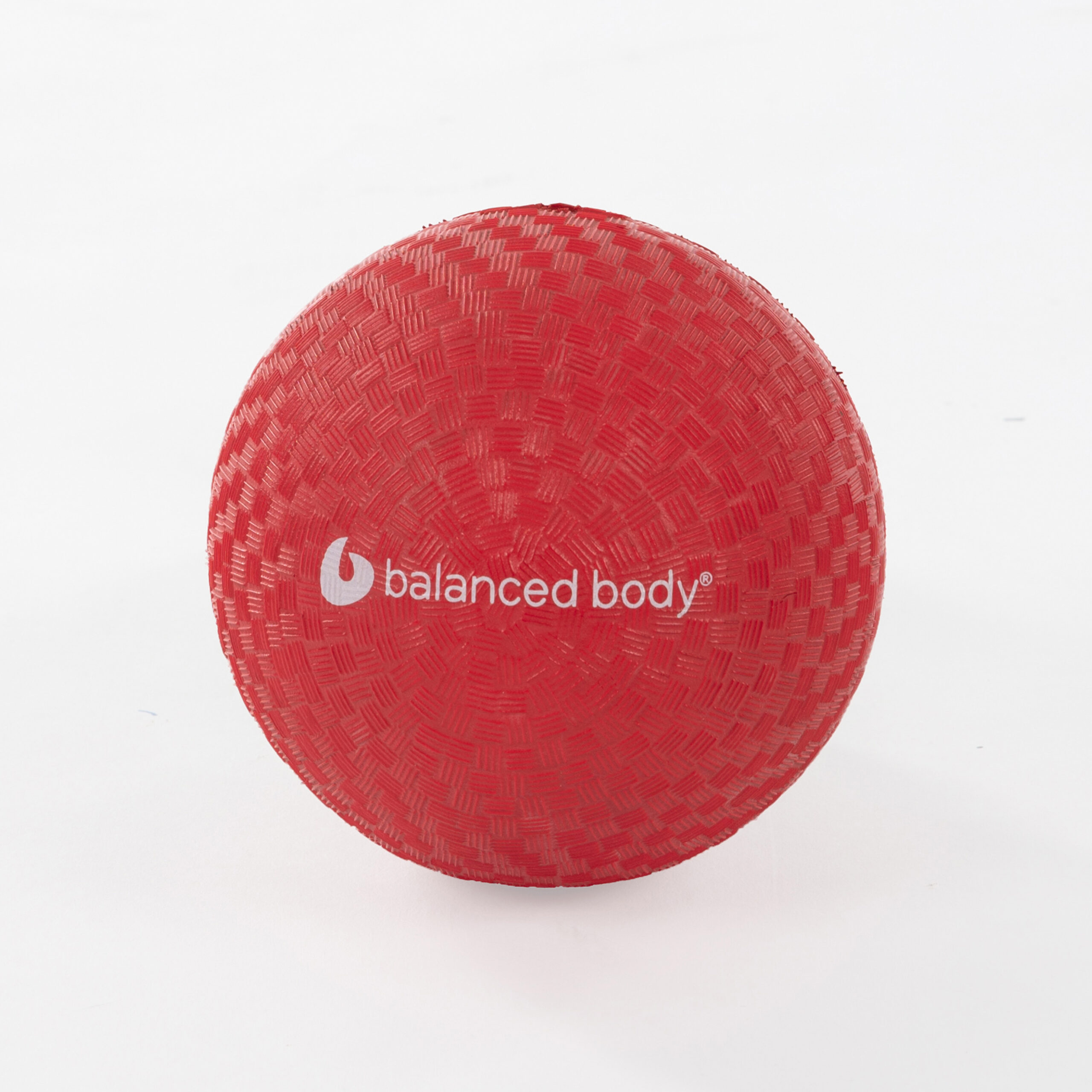 Массажный мяч BALANCED BODY Playground Ball 13 см, красный