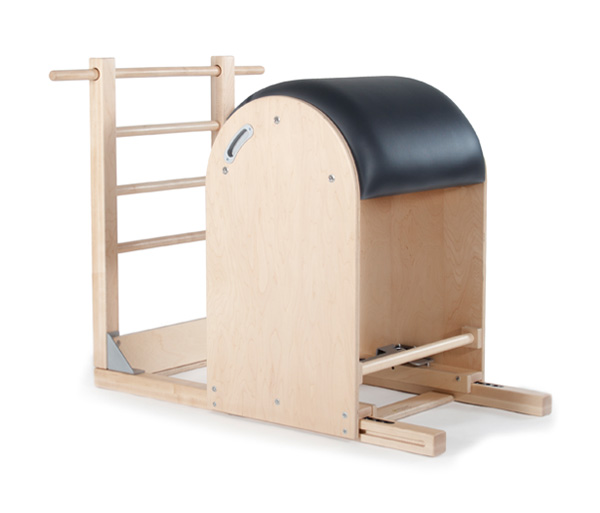 Лестница с бочкой BALANCED BODY Ladder Barrel черный