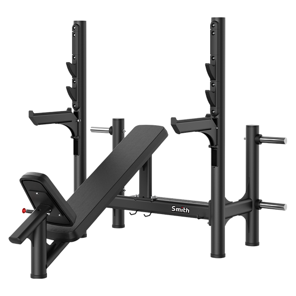 Олимпийская скамья с положительным наклоном для жима Smith RE6005