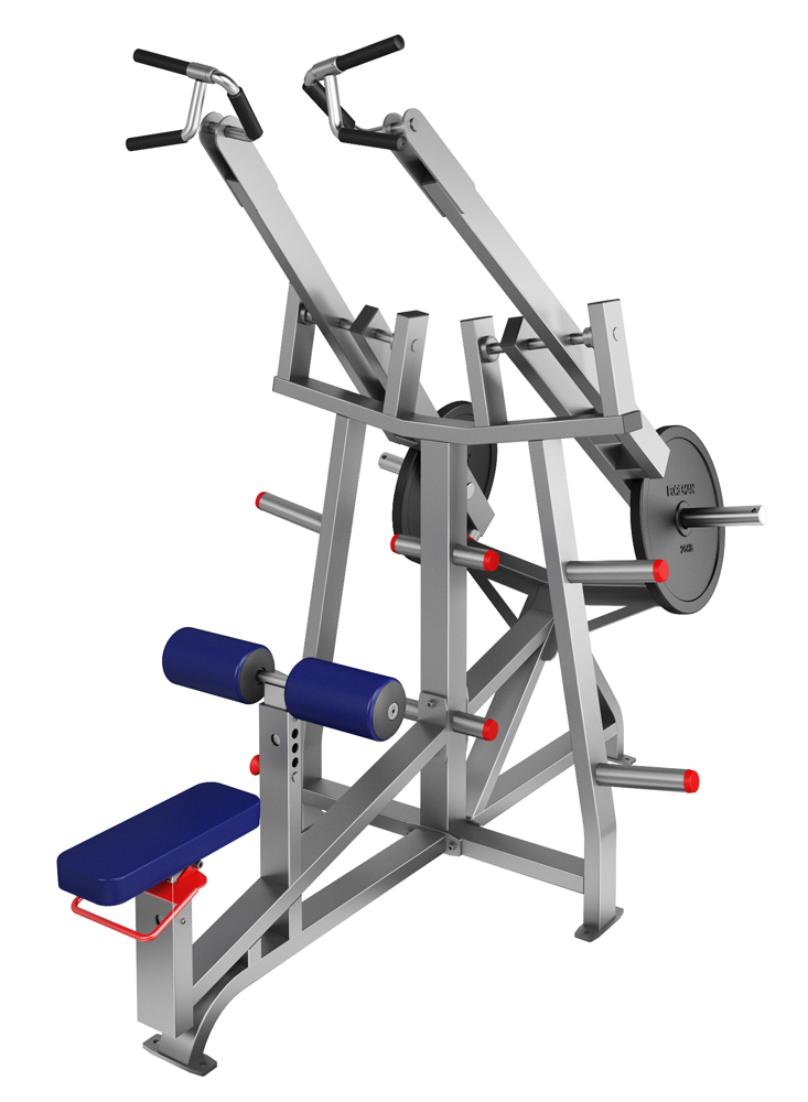 Тяга сверху FOREMAN FG-608 белый/черный