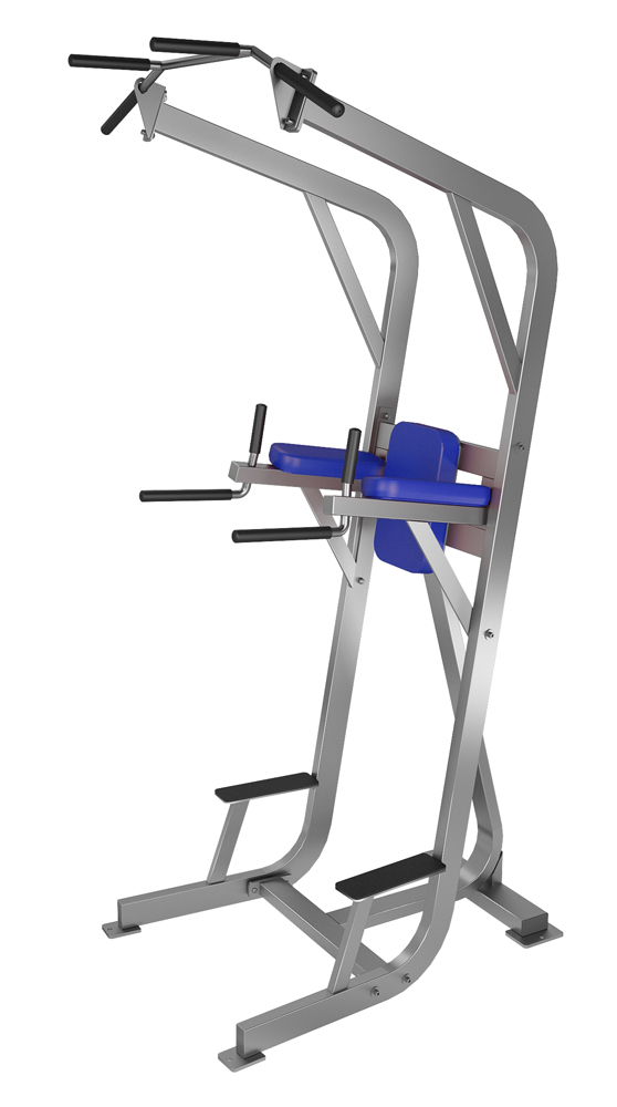 Поднятие коленей, Брусья, Турник FOREMAN FW-802 белый/оранжевый