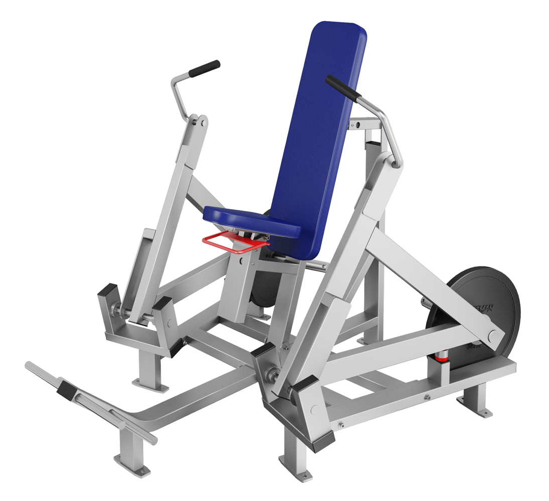 Жим от груди FOREMAN FG-609 черный/черный