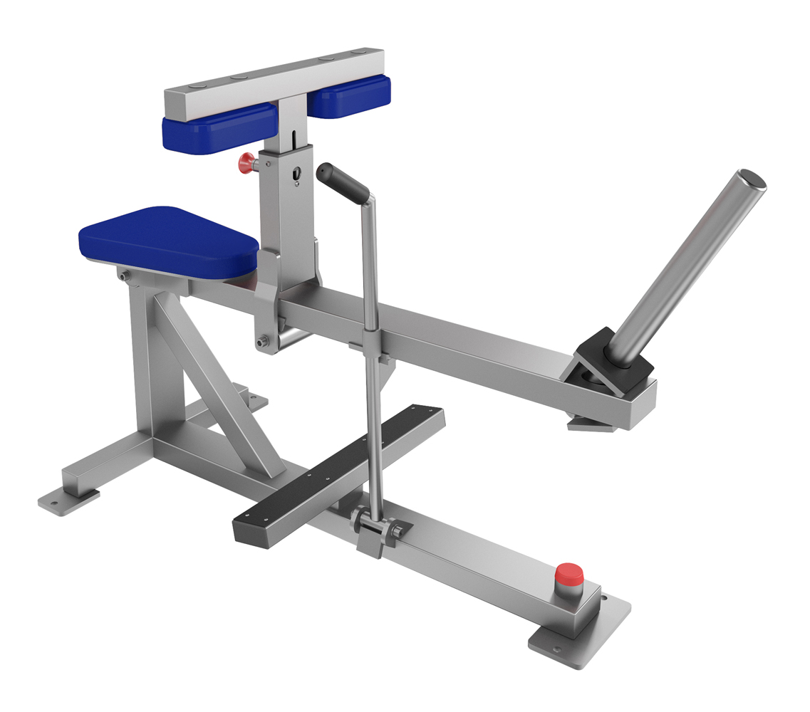 Икроножные сидя FOREMAN FP-111 черный/черный