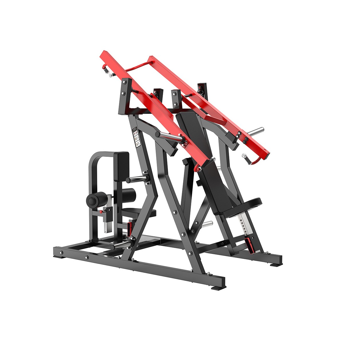 Грудной жим/тяга верхнего блока на свободных весах Protrain PP105