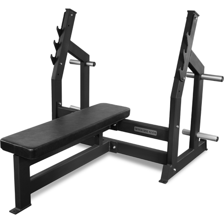 Скамья для жима горизонтальная BRONZE GYM PARTNER AL-304