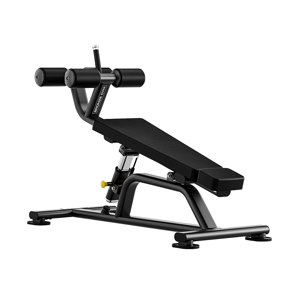 Скамья для пресса BRONZE GYM RAVE RE51