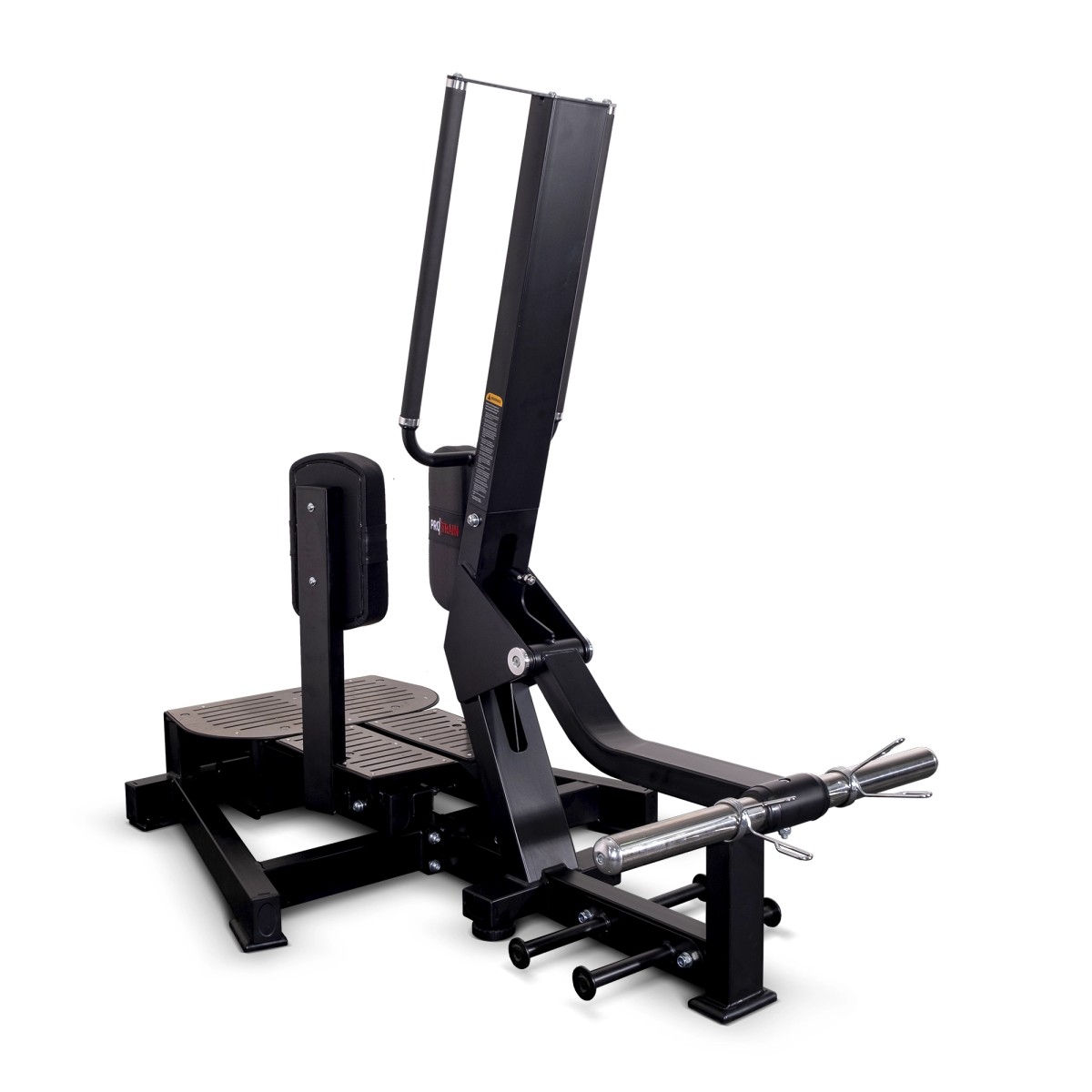 Разведение ног в приседе для ягодичных мышц на свободных весах Protrain PP310 (полностью черный)