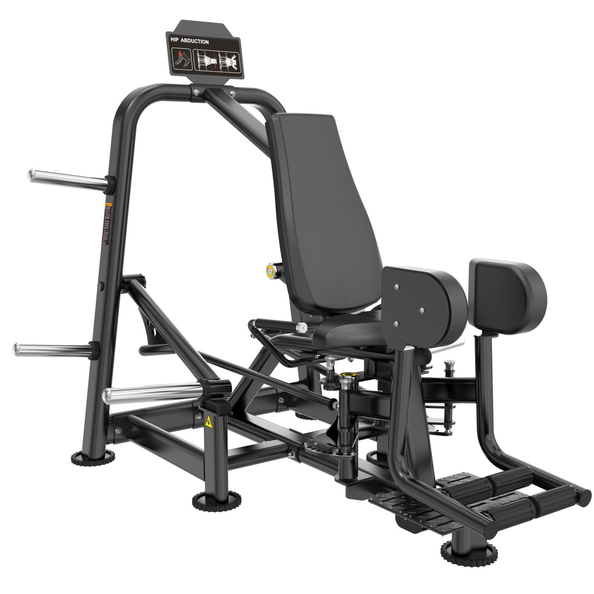 Разведение ног на свободных весах Protrain LXP117