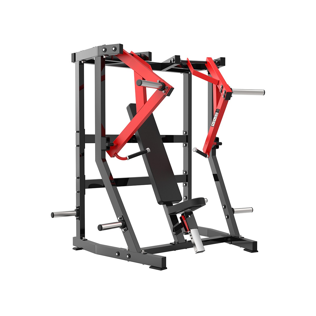 Грудной жим на свободных весах Protrain PP126