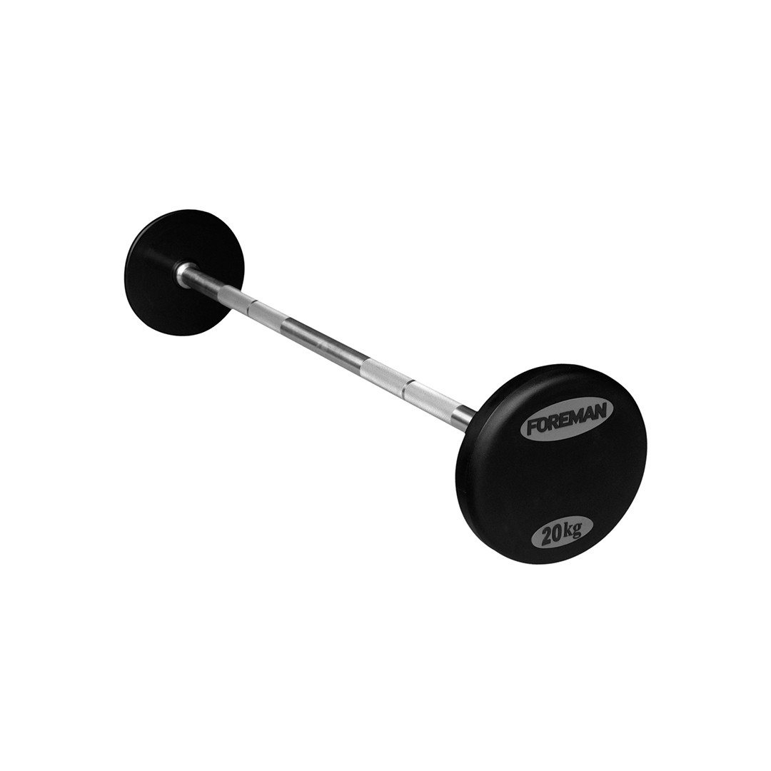 FOREMAN FM/ARB-10-55KG Обрезиненные штанги