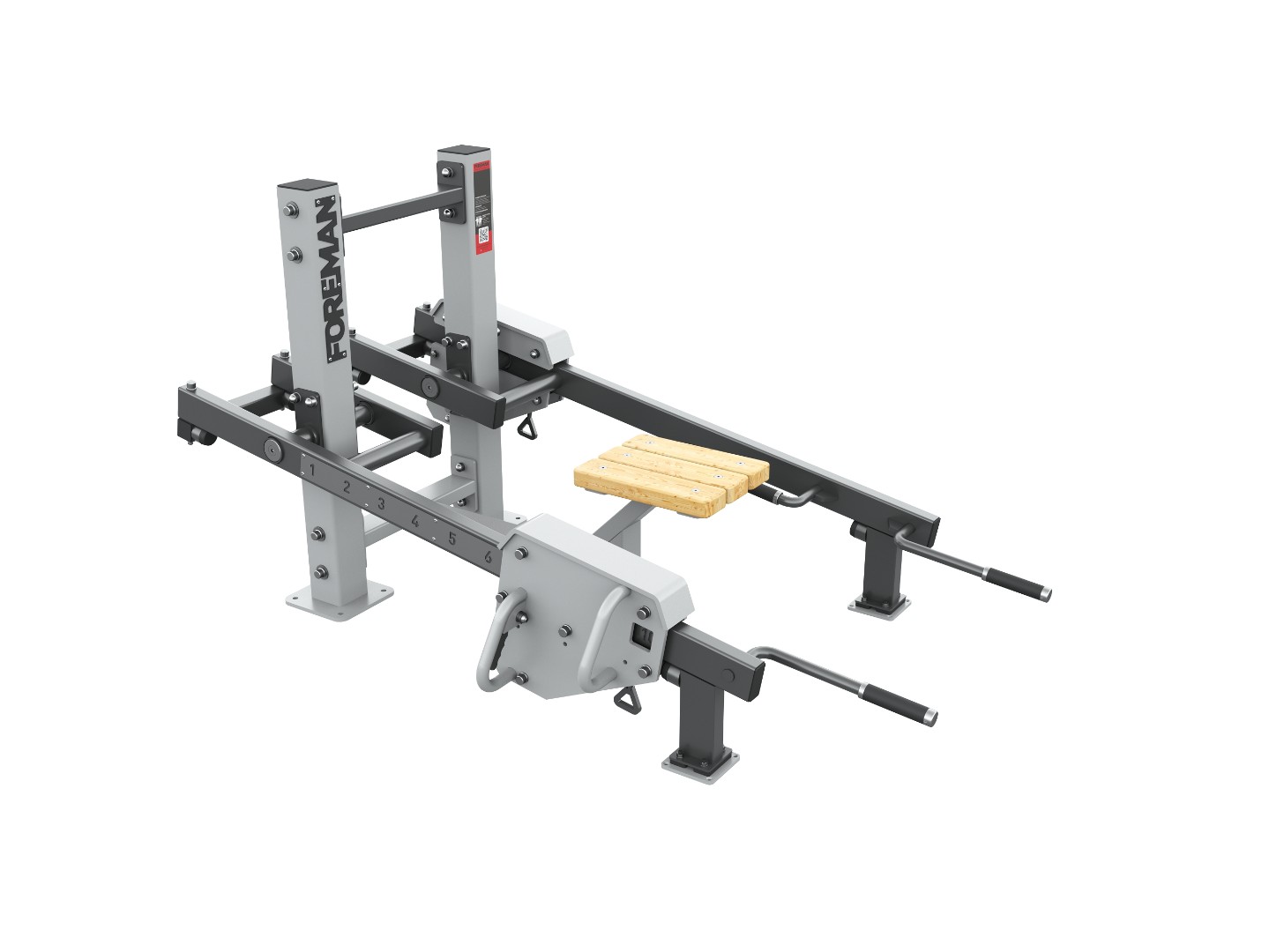 FOREMAN FO-08 Приседания/шраги