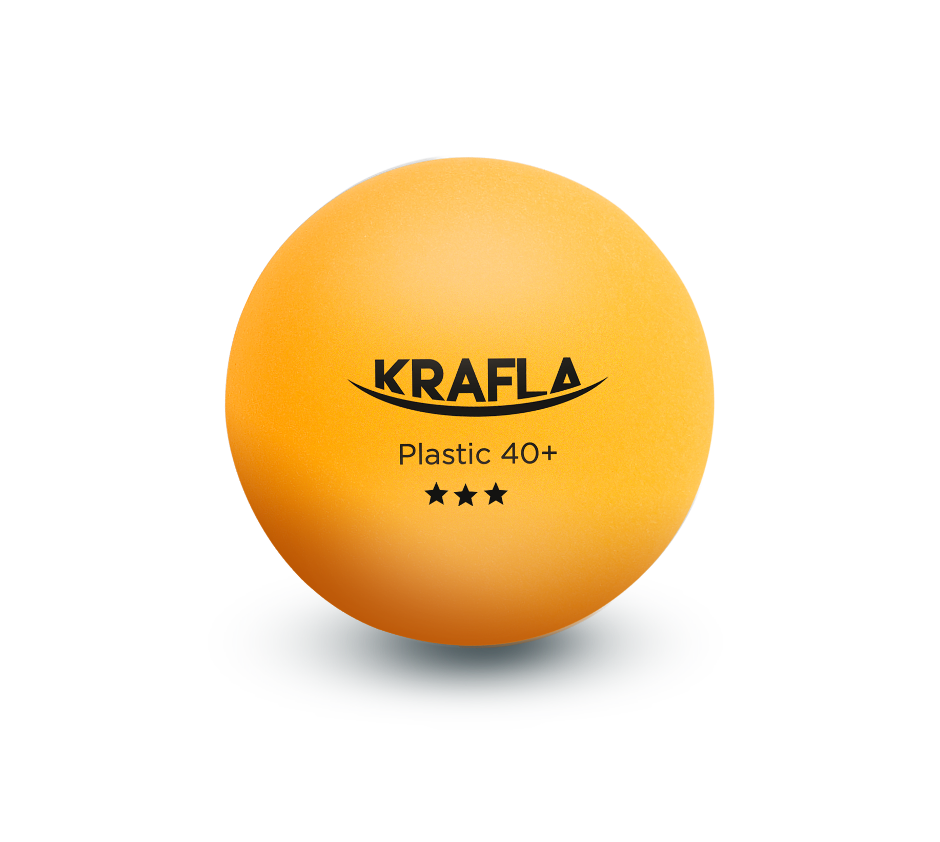 KRAFLA B-OR3000 Набор для настольного тенниса (мяч три звезды 3шт.)