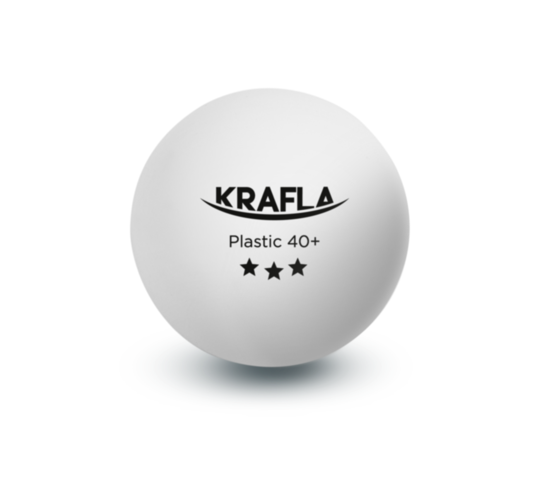 Набор для настольного тенниса KRAFLA B-WT3000 (мяч три звезды 3шт.)