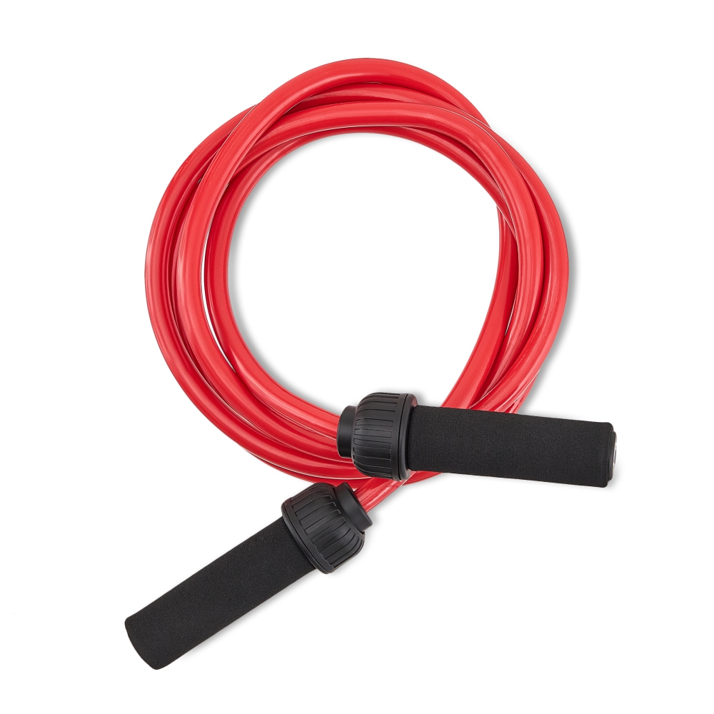 Скакалка утяжеленная 1 кг REBEL