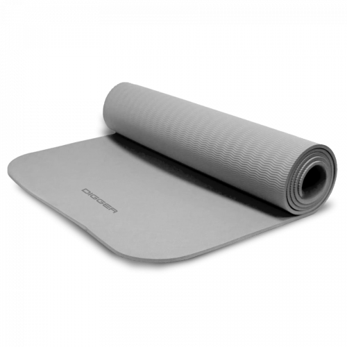 Коврик для фитнеса NBR 15 мм серый Hasttings Digger HD22D1D-NBR-Gray