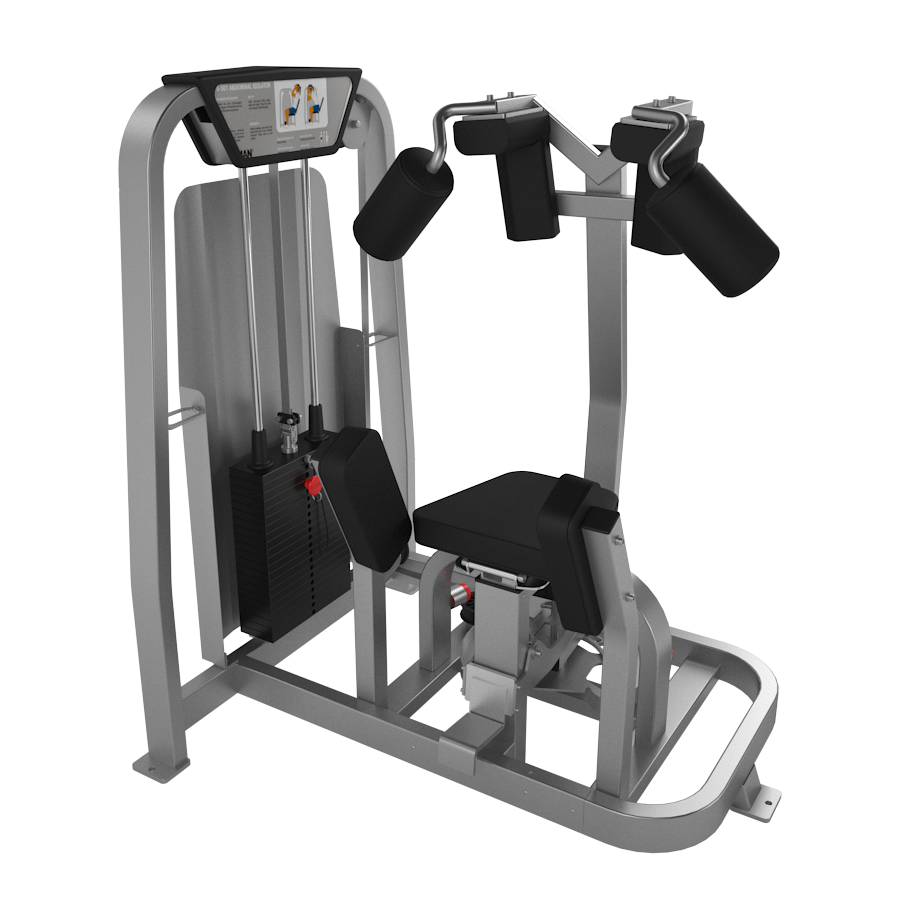 Вращение торса FOREMAN FS 502 белый/синий Royal Blue