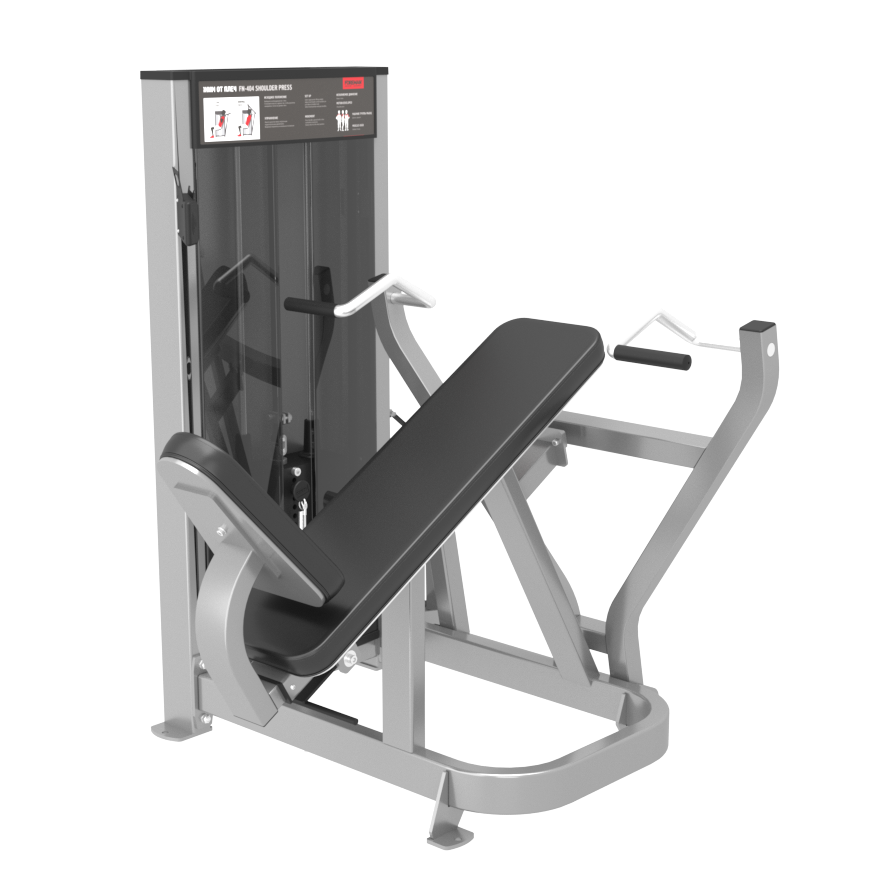 Жим от плеч FOREMAN FN-404 черный/черный