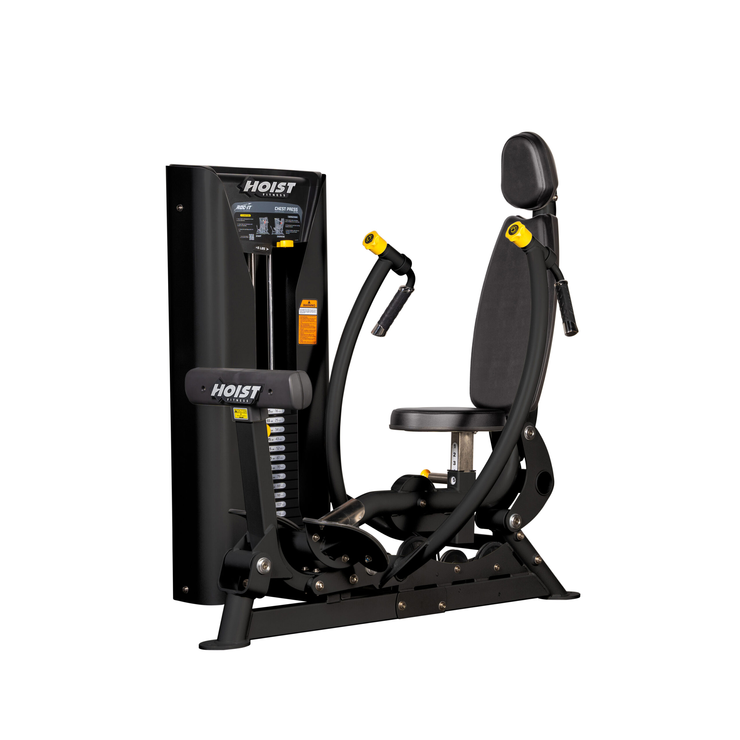 Жим от груди HOIST ROC-IT RS-1301 матовый черный