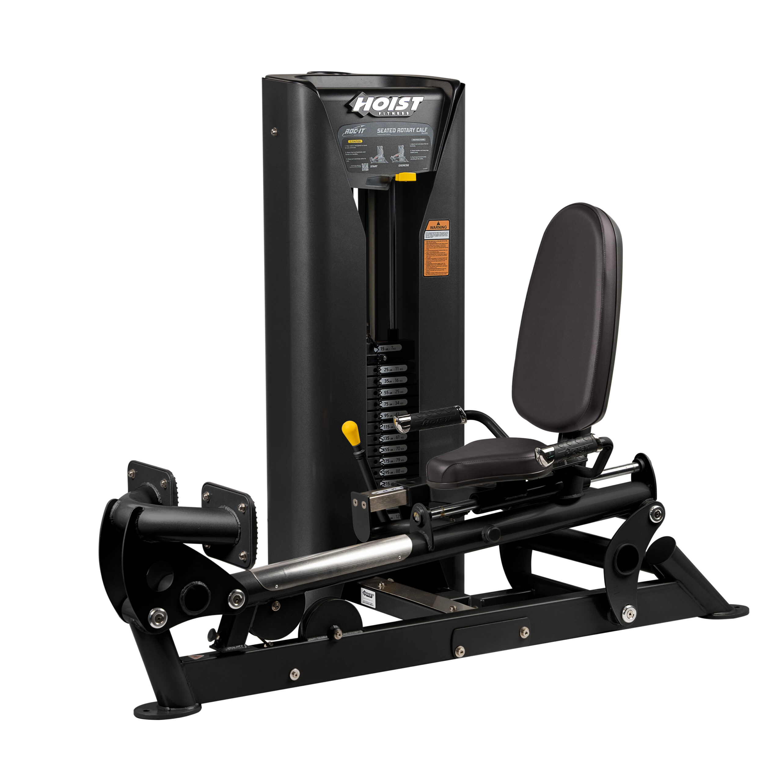 Икроножные мышцы сидя HOIST ROC-IT RS-2415 матовый черный