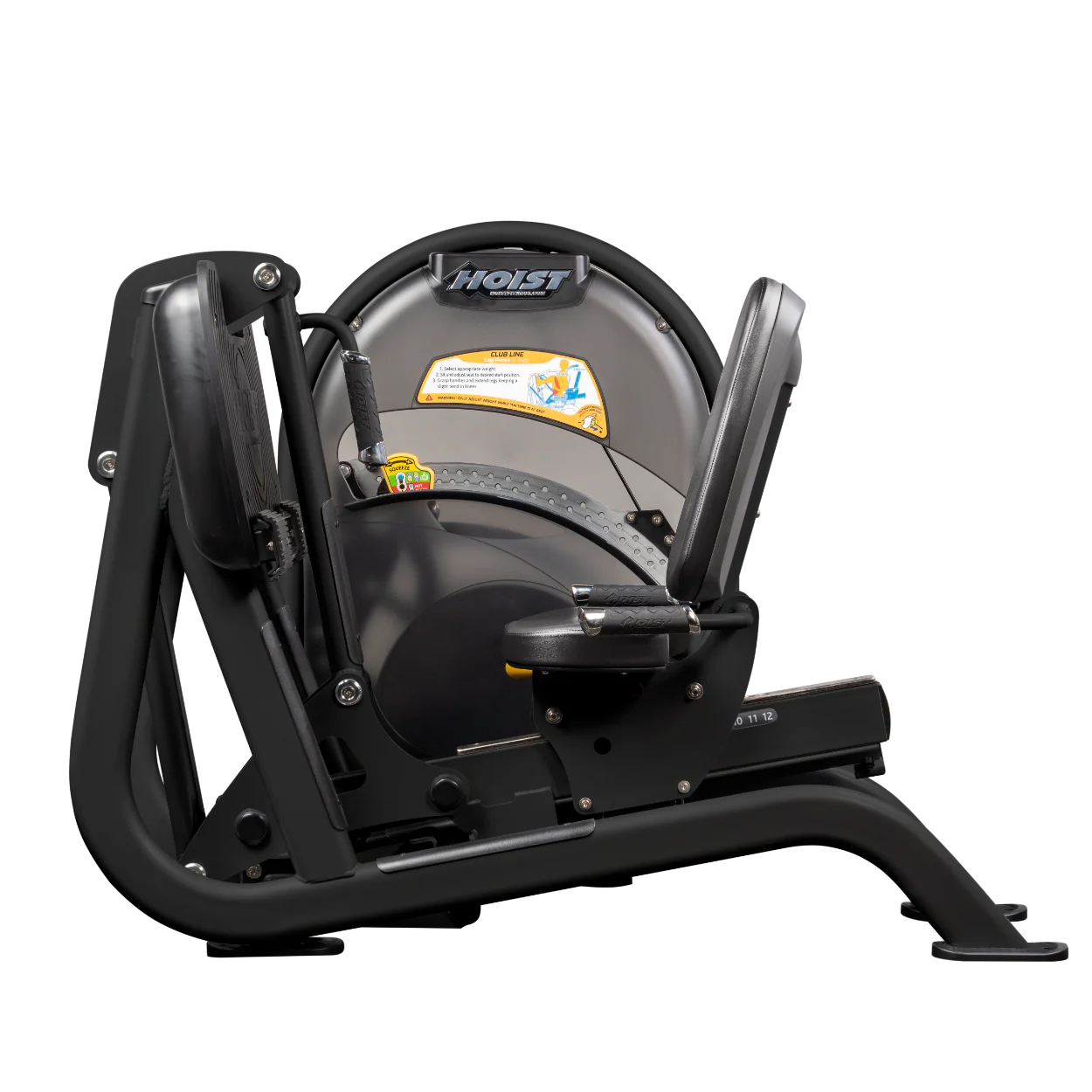 Жим ногами HOIST CL-3403 матовый черный/черный